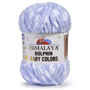 Купить пряжу HiMALAYA DOLPHIN BABY COLORS цвет 80430 производства фабрики HiMALAYA