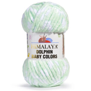 Купить пряжу HiMALAYA DOLPHIN BABY COLORS цвет 80431 производства фабрики HiMALAYA