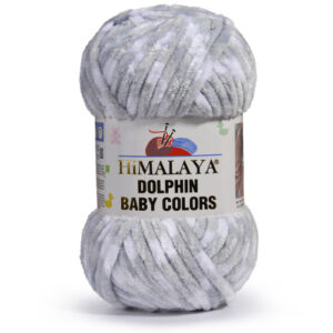 Купить пряжу HiMALAYA DOLPHIN BABY COLORS цвет 80432 производства фабрики HiMALAYA