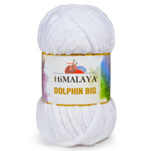 Купить пряжу HiMALAYA DOLPHIN BIG цвет 76701 производства фабрики HiMALAYA