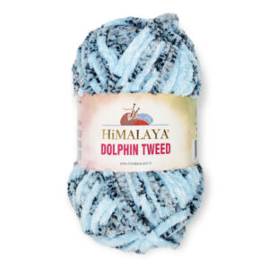 Купить пряжу HiMALAYA DOLPHIN TWEED цвет 92007 производства фабрики HiMALAYA