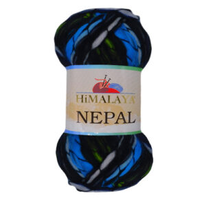 Купить пряжу HiMALAYA NEPAL цвет 134-01 производства фабрики HiMALAYA