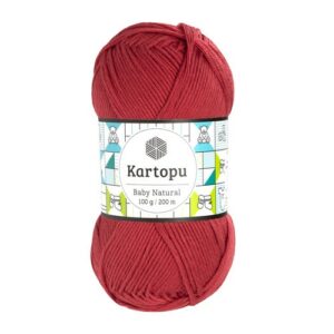Купить пряжу KARTOPU BABY NATURAL цвет K125 производства фабрики KARTOPU