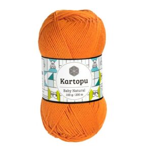 Купить пряжу KARTOPU BABY NATURAL цвет K256 производства фабрики KARTOPU