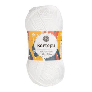 Купить пряжу KARTOPU BAMBU SAKURA цвет K010 производства фабрики KARTOPU