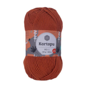 Купить пряжу KARTOPU NO.1 цвет K1210 производства фабрики KARTOPU