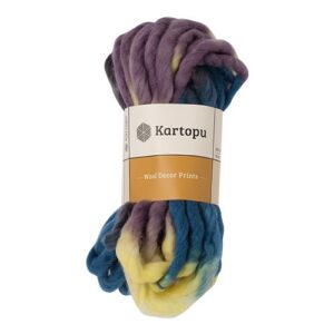 Купить пряжу KARTOPU WOOL DÉCOR PRINTS цвет D3154 производства фабрики KARTOPU