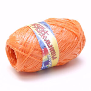 Купить пряжу ЛАМА УРАЛ Пряжа для вязания Для души и душа цвет Апельсин производства фабрики ЛАМА УРАЛ