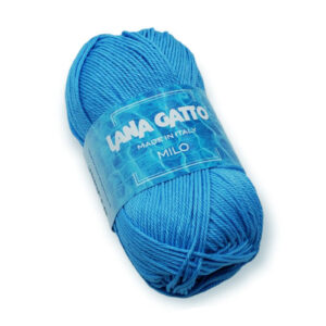 Купить пряжу LANA GATTO MILO цвет 8694 производства фабрики LANA GATTO