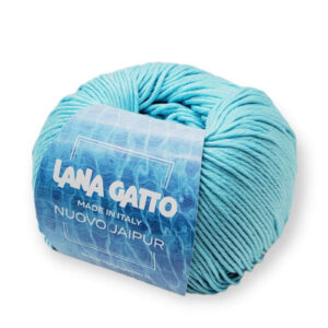 Купить пряжу LANA GATTO NUOVO JAIPUR цвет 6550 производства фабрики LANA GATTO