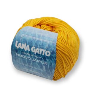 Купить пряжу LANA GATTO NUOVO JAIPUR цвет 6568 производства фабрики LANA GATTO