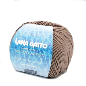 Купить пряжу LANA GATTO NUOVO JAIPUR цвет 6580 производства фабрики LANA GATTO