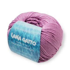 Купить пряжу LANA GATTO NUOVO JAIPUR цвет 6589 производства фабрики LANA GATTO
