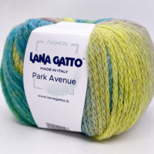 Купить пряжу LANA GATTO Park Avenue цвет 30278 производства фабрики LANA GATTO