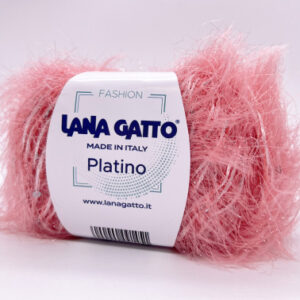 Купить пряжу LANA GATTO PLATINO цвет 30289 производства фабрики LANA GATTO