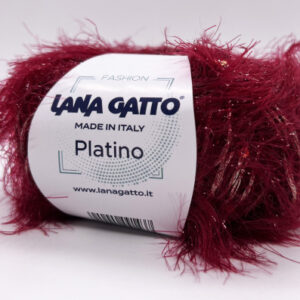 Купить пряжу LANA GATTO PLATINO цвет 30290 производства фабрики LANA GATTO