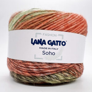 Купить пряжу LANA GATTO SOHO цвет 30217 производства фабрики LANA GATTO