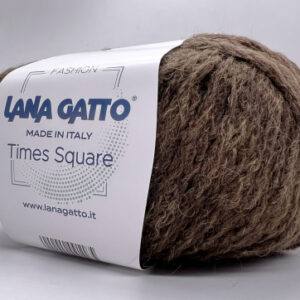 Купить пряжу LANA GATTO TIME SQUARE цвет 30303 производства фабрики LANA GATTO