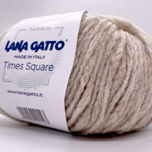 Купить пряжу LANA GATTO TIME SQUARE цвет 30304 производства фабрики LANA GATTO