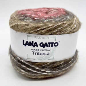 Купить пряжу LANA GATTO TRIBECA цвет 30132 производства фабрики LANA GATTO