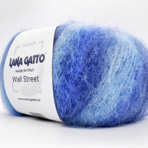 Купить пряжу LANA GATTO WALL STREET цвет 30121 производства фабрики LANA GATTO