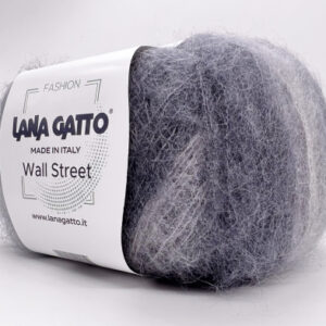 Купить пряжу LANA GATTO WALL STREET цвет 30123 производства фабрики LANA GATTO