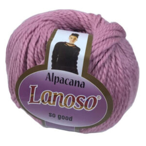 Купить пряжу LANOSO ALPACANA цвет 3019 производства фабрики LANOSO