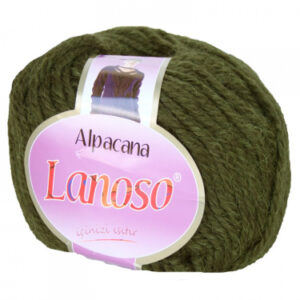 Купить пряжу LANOSO ALPACANA цвет 3020 производства фабрики LANOSO