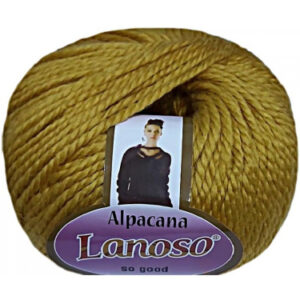 Купить пряжу LANOSO ALPACANA цвет 3022 производства фабрики LANOSO