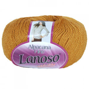 Купить пряжу LANOSO ALPACANA FINE цвет 910 производства фабрики LANOSO