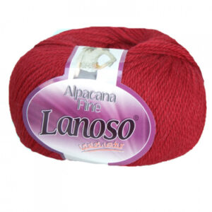 Купить пряжу LANOSO ALPACANA FINE цвет 956 производства фабрики LANOSO