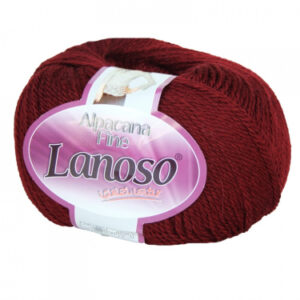 Купить пряжу LANOSO ALPACANA FINE цвет 957 производства фабрики LANOSO