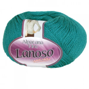 Купить пряжу LANOSO ALPACANA FINE цвет 980 производства фабрики LANOSO