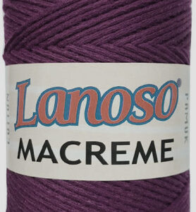 Купить пряжу LANOSO MACRAME COTTON цвет 1957 производства фабрики LANOSO