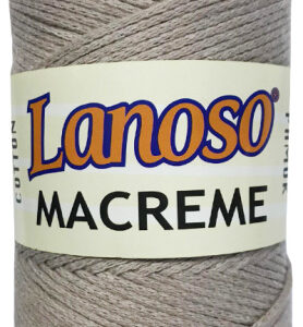 Купить пряжу LANOSO MACRAME COTTON цвет 805 производства фабрики LANOSO
