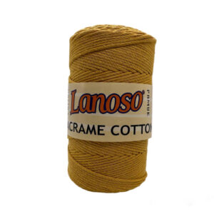 Купить пряжу LANOSO MACRAME COTTON цвет 903 производства фабрики LANOSO