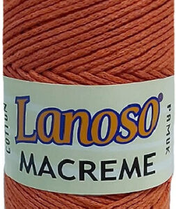 Купить пряжу LANOSO MACRAME COTTON цвет 906 производства фабрики LANOSO