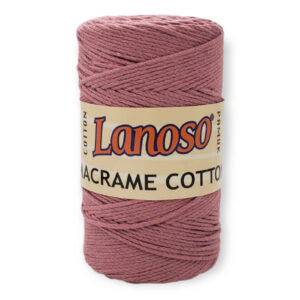 Купить пряжу LANOSO MACRAME COTTON цвет 928 производства фабрики LANOSO