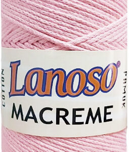 Купить пряжу LANOSO MACRAME COTTON цвет 931 производства фабрики LANOSO