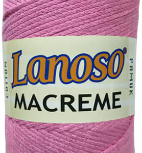 Купить пряжу LANOSO MACRAME COTTON цвет 933 производства фабрики LANOSO