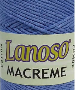 Купить пряжу LANOSO MACRAME COTTON цвет 940 производства фабрики LANOSO