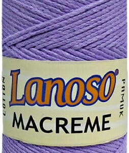 Купить пряжу LANOSO MACRAME COTTON цвет 947 производства фабрики LANOSO