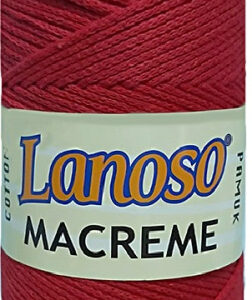 Купить пряжу LANOSO MACRAME COTTON цвет 956 производства фабрики LANOSO