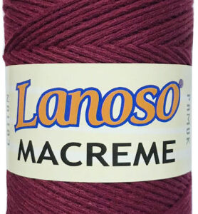 Купить пряжу LANOSO MACRAME COTTON цвет 957 производства фабрики LANOSO