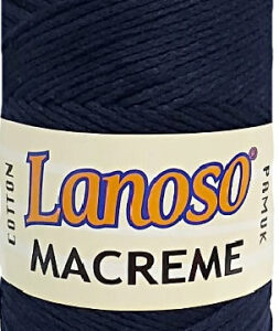 Купить пряжу LANOSO MACRAME COTTON цвет 958 производства фабрики LANOSO