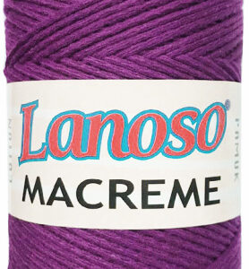 Купить пряжу LANOSO MACRAME COTTON цвет 978 производства фабрики LANOSO