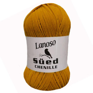 Купить пряжу LANOSO SUED CHENILLE цвет 903 производства фабрики LANOSO