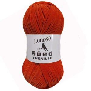 Купить пряжу LANOSO SUED CHENILLE цвет 906 производства фабрики LANOSO