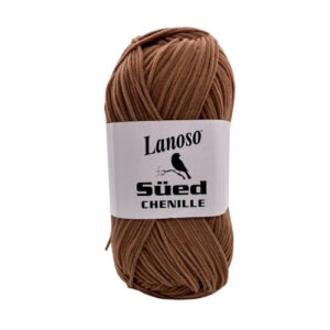 Купить пряжу LANOSO SUED CHENILLE цвет 907 производства фабрики LANOSO