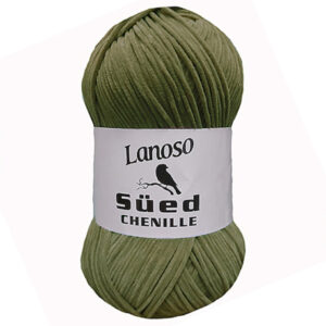 Купить пряжу LANOSO SUED CHENILLE цвет 919 производства фабрики LANOSO